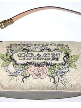 Coach Y2K Floral Rose Bag from the tattoo collection